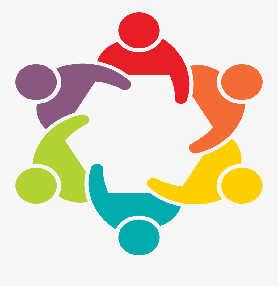 Teamwork Clipart Circle Logo Self Help Group Free Transparent