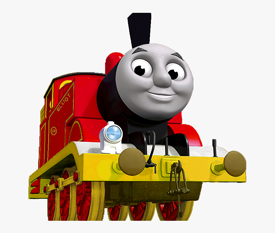 Clipart Of James The Tank Engine Thomas And Friends Characters Thomas