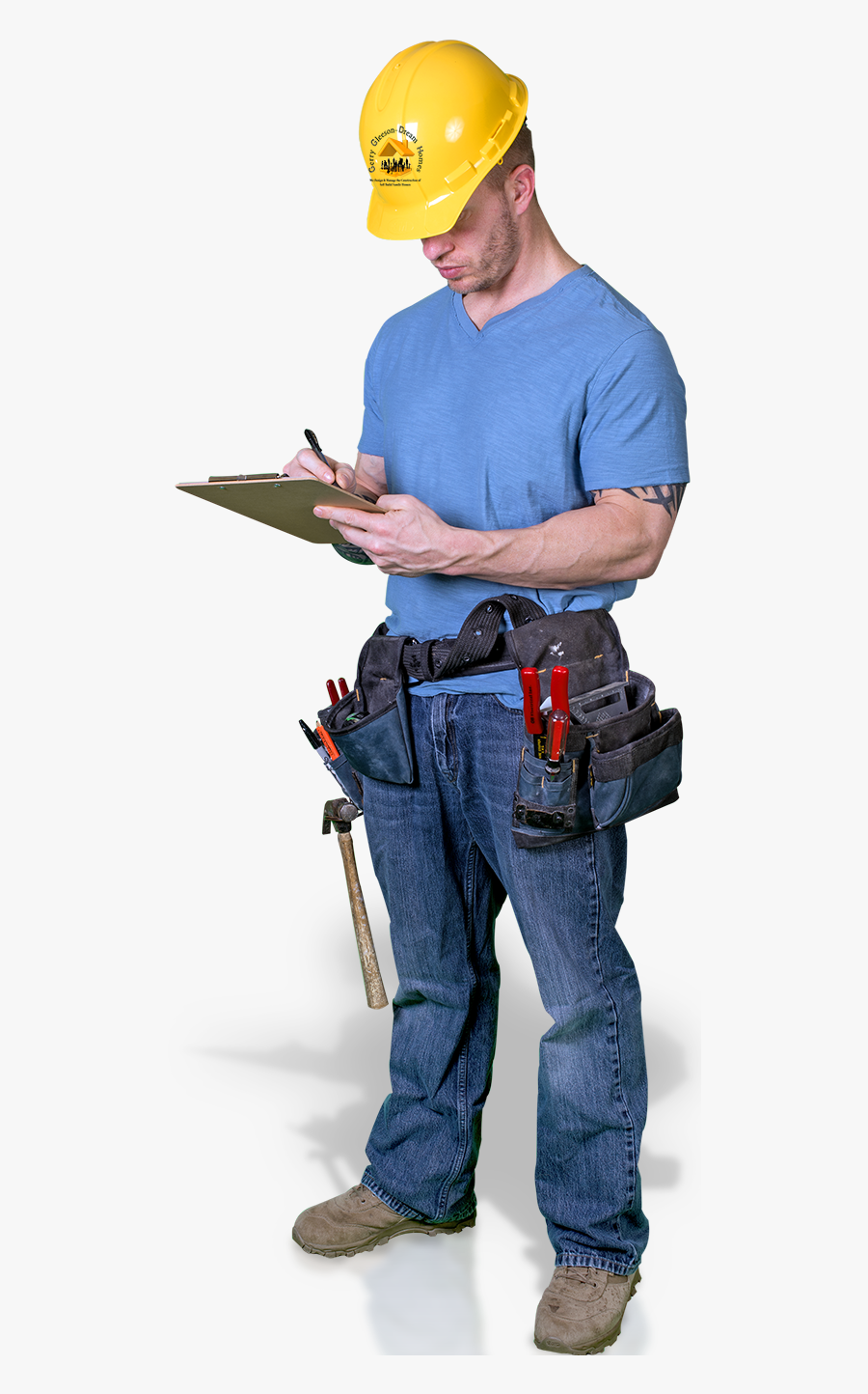 Construction Man Png Free Transparent Clipart ClipartKey