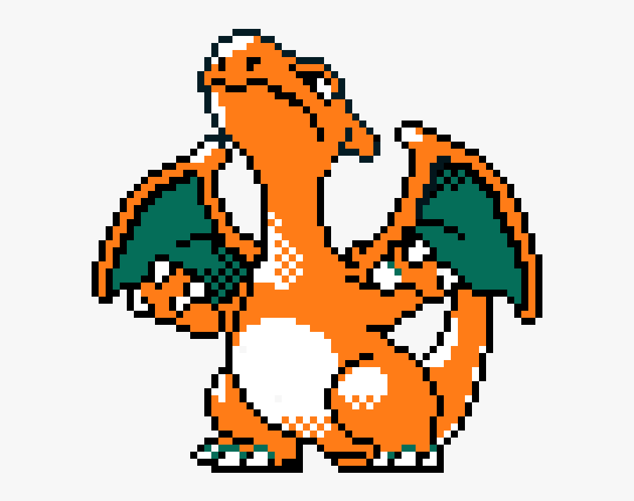 Transparent Charizard Charizard Sprite Pokemon Gold Free The Best Porn Website