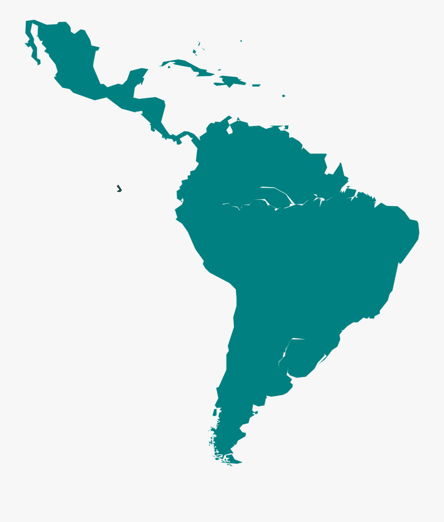 Transparent Latin America Map Png Free Transparent Clipart ClipartKey