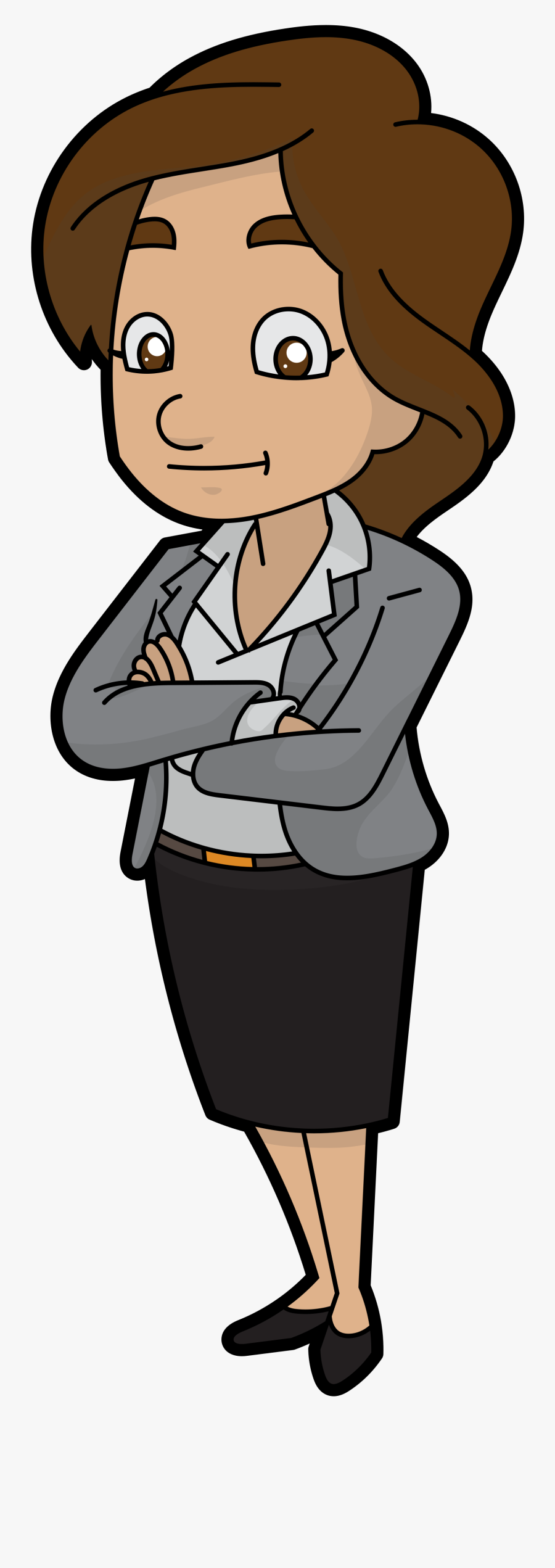 Businesswoman Clipart Png Cartoon Business Woman Clipart Free