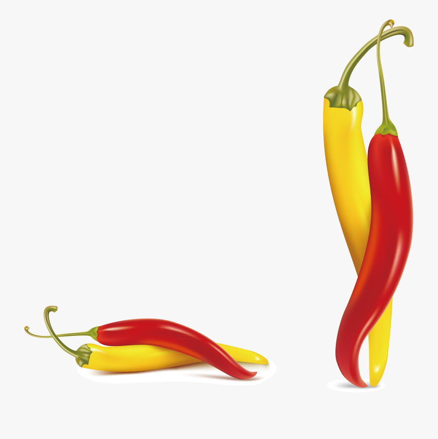 Pimiento Guindilla De Cayena Red Yellow Chilli Peppers Free