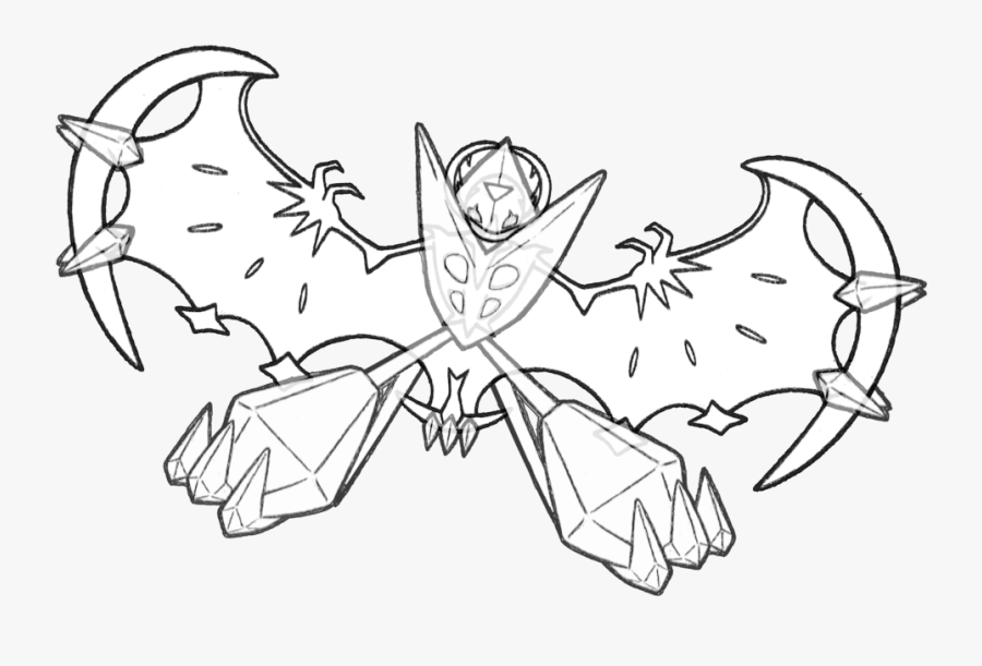 Ultra Beast Coloring Pages Coloring Pages