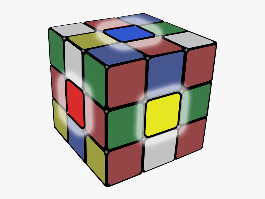 Transparent Cube Png Corner Piece Rubiks Cube Free Transparent