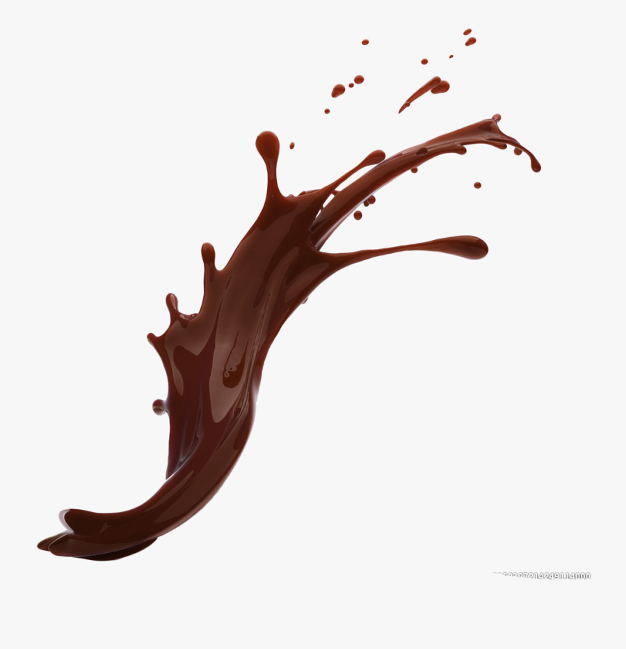 Chocolate Milk Splash Png Transparent Melted Chocolate Png Free