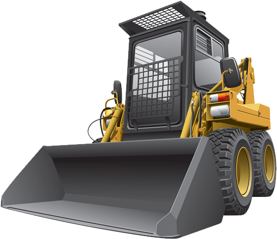 Download Sk#steer Loader Clip Art - Gehl Skid Steer Clip Art - ClipartKey