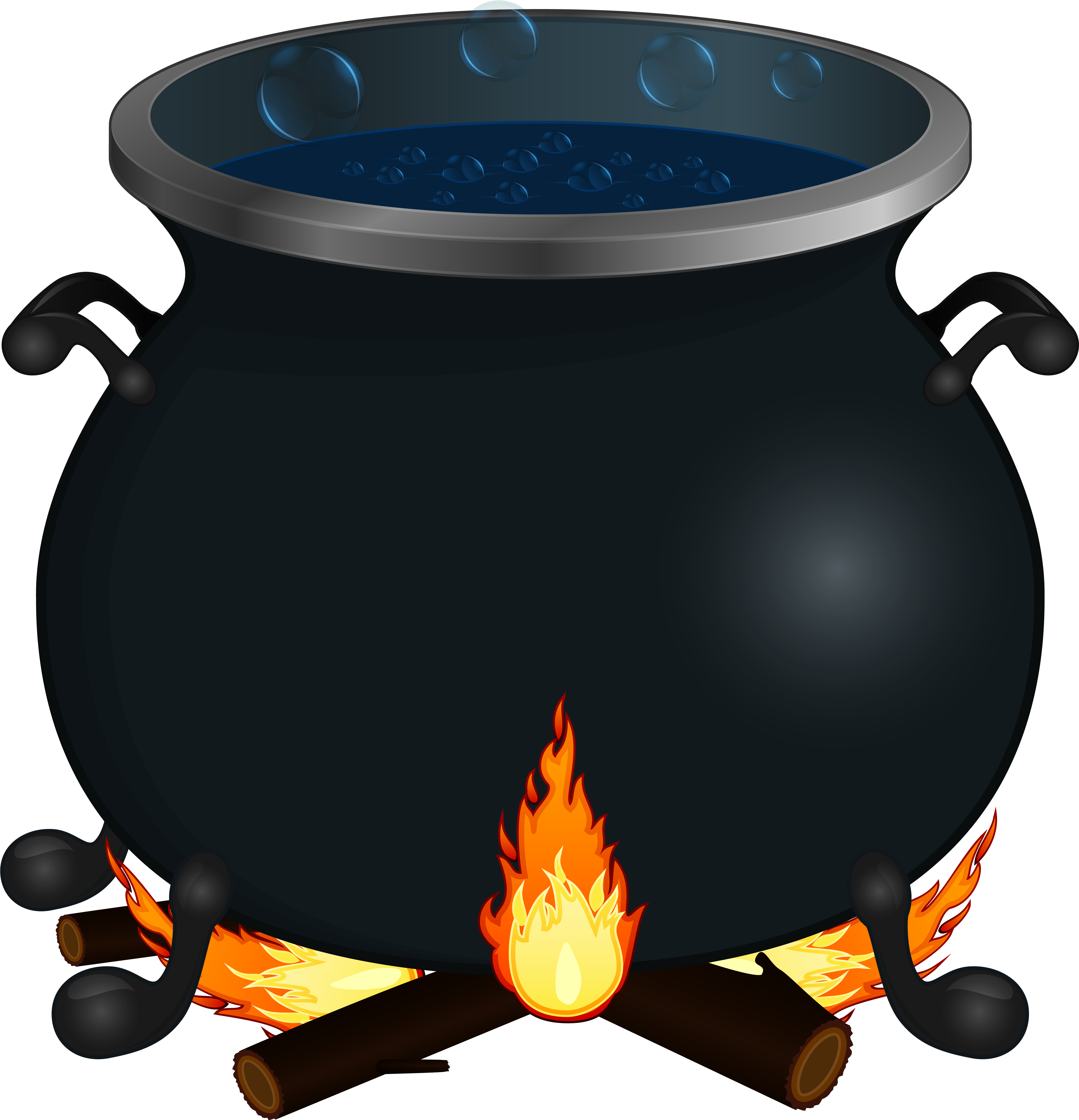 Download Transparent Background Cauldron Clipart - Clipartkey