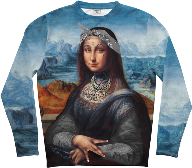 Download Transparent Mona Lisa Png - Louvre, Mona Lisa - ClipartKey