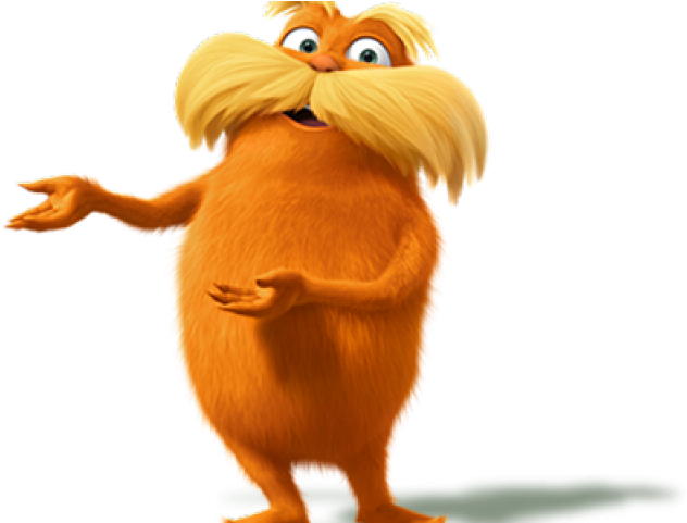 Download The Lorax Clipart - Transparent The Lorax Png - ClipartKey