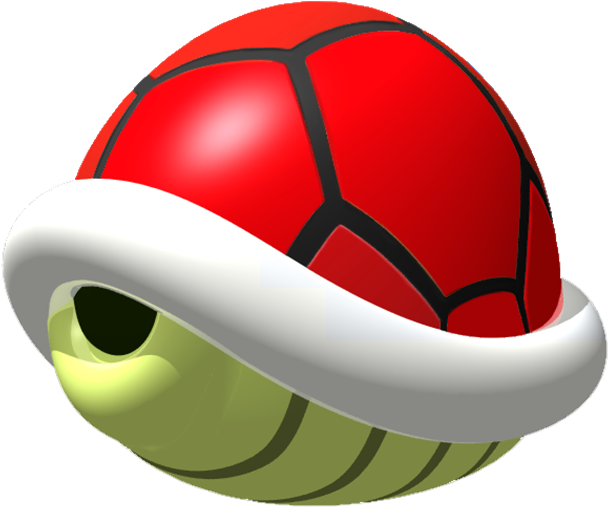 Download Transparent Lakitu Png - Shell From Mario Kart - ClipartKey