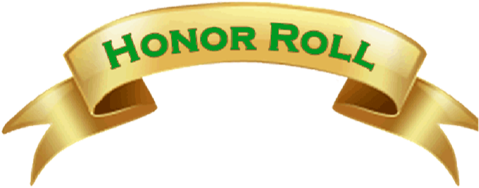 Download Honor Roll Clip Art - Honor Roll Png - ClipartKey