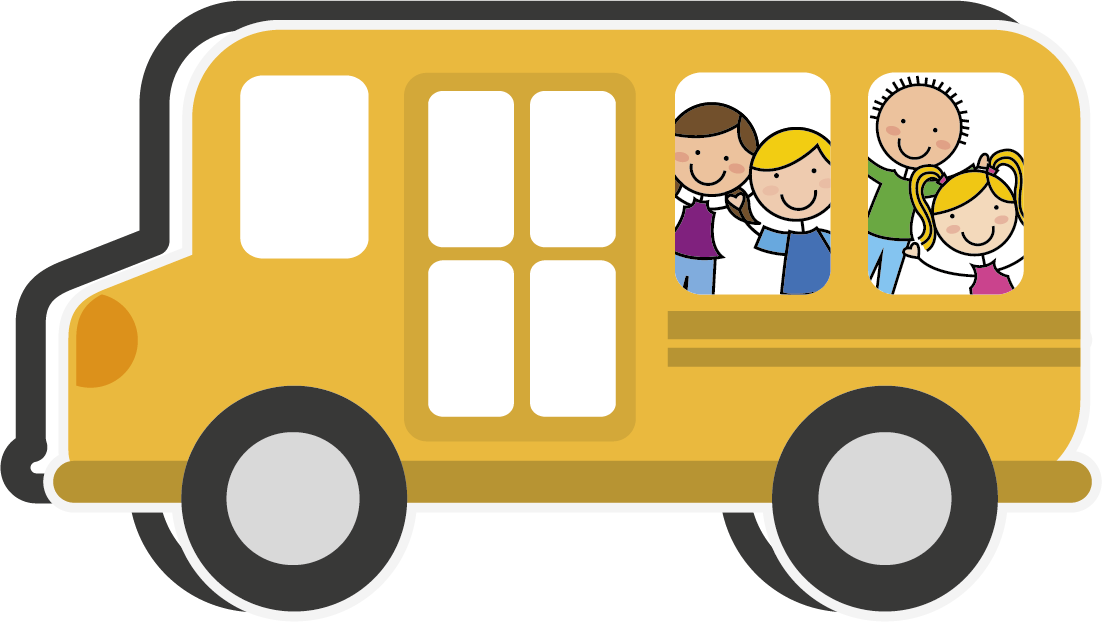 Download School Bus Animation - ClipartKey