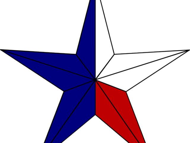 Download Texas Star Cliparts - Transparent Background Texas Star ...