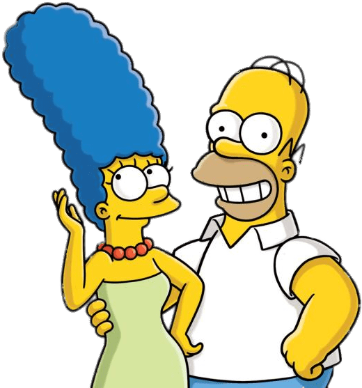 Download Free Png Download Homer And Marge Simpson Clipart Png Homer