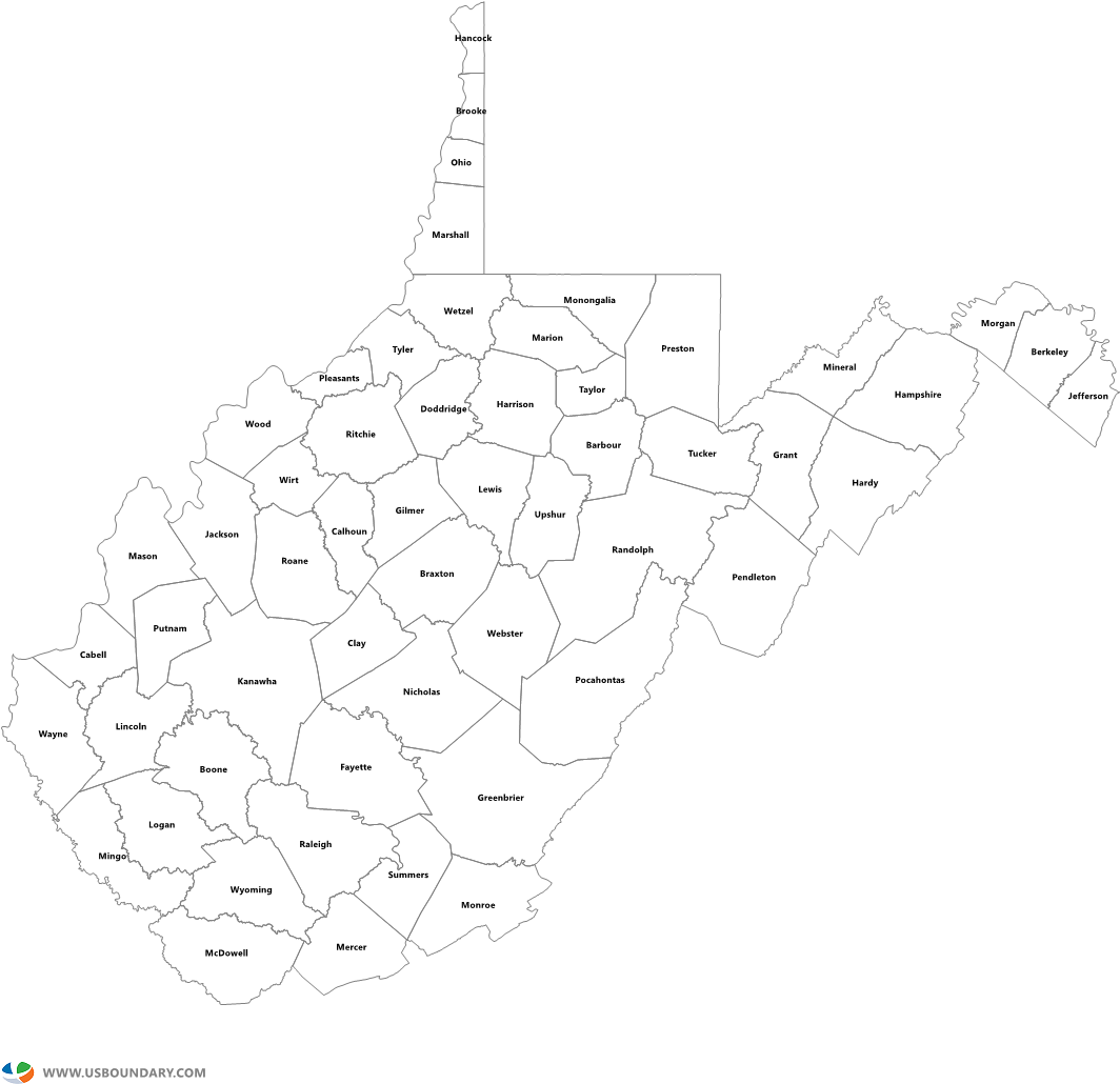 Download Transparent Virginia State Outline Png - Line Art - ClipartKey