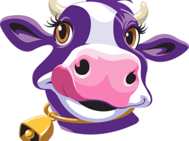 Download Purple Cow Cliparts - Purple Cow Ice Cream Logo - ClipartKey