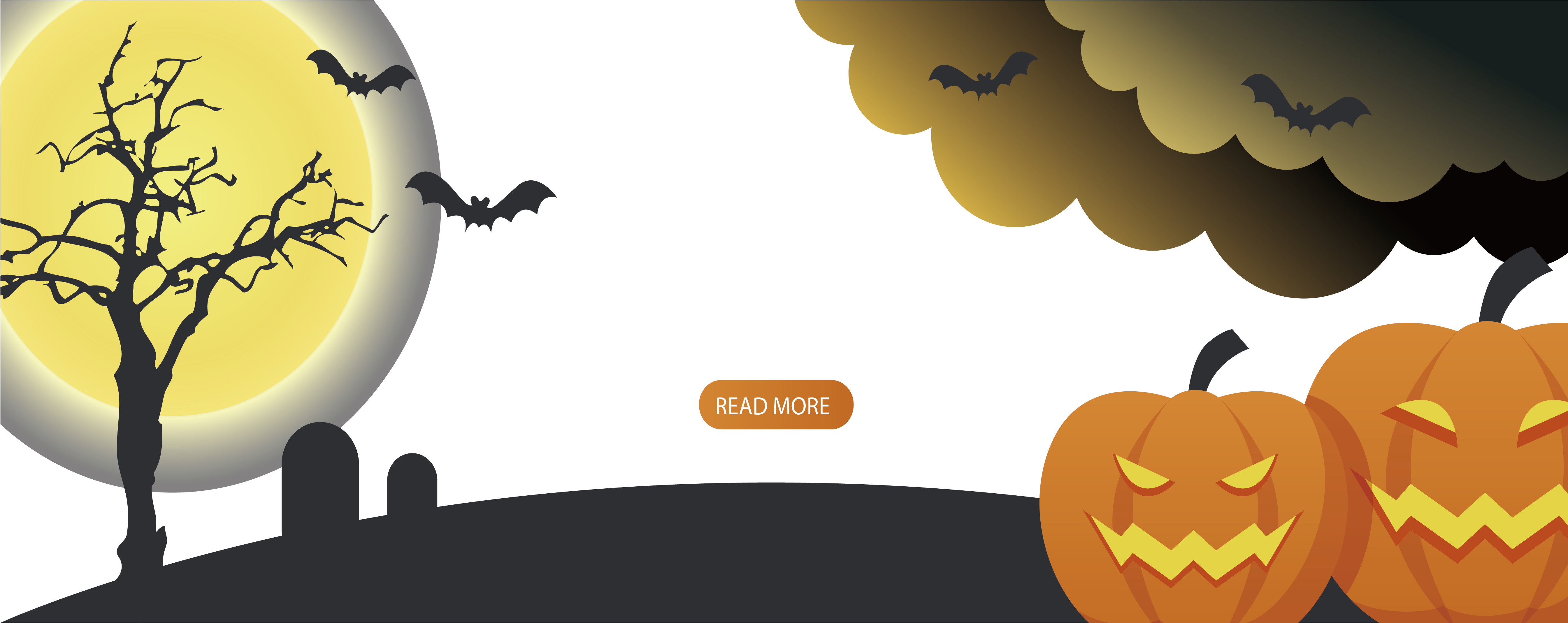 Download Transparent Halloween Garland Png - Banner Halloween Png ...