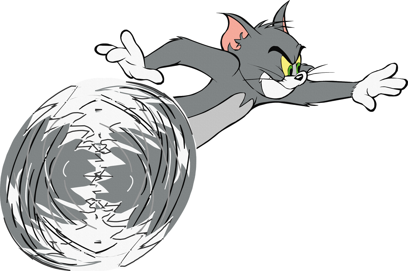 Cat Tom And Jerry Free Transparent Clipart Clipartkey | Images and