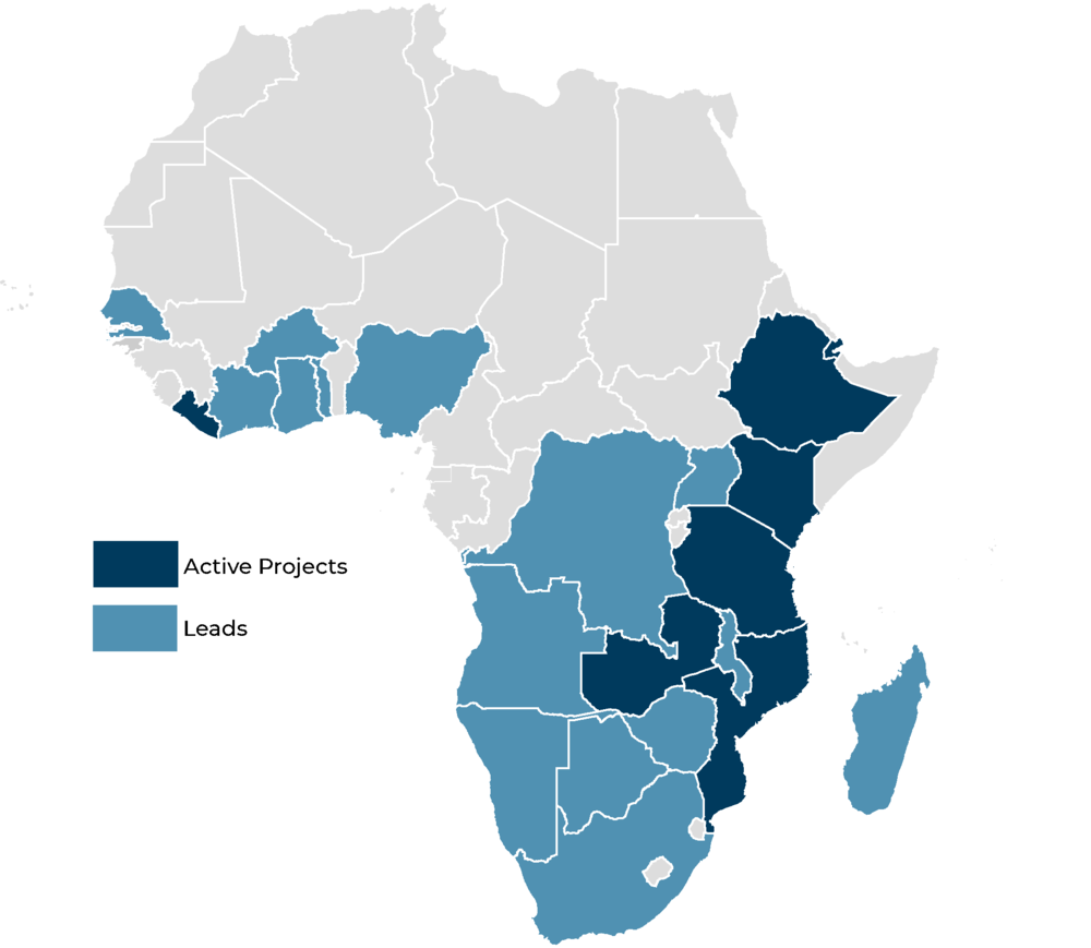 Download Transparent Africa Map Png - Eastern Highlands Africa Map ...