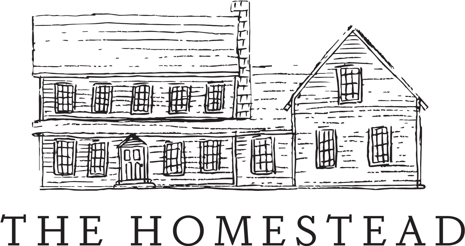 Download Transparent Homestead Clipart - Line Art - ClipartKey