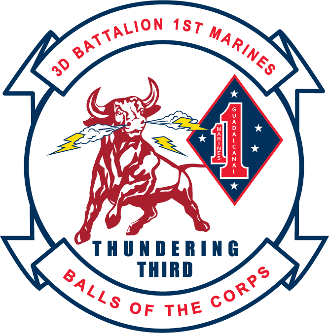 Download 3rd Bn 1st Marines Logo - ClipartKey