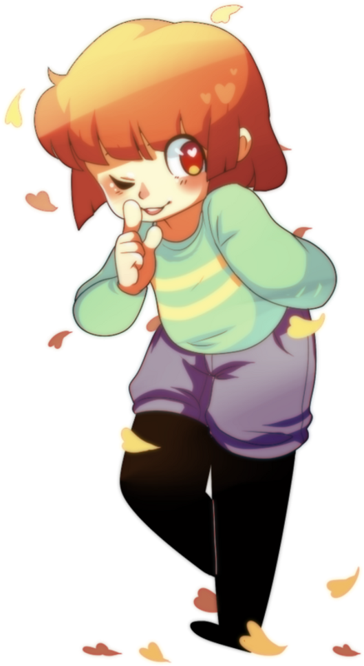 Download Transparent Handsome Clipart - Undertale Chara Transparent ...