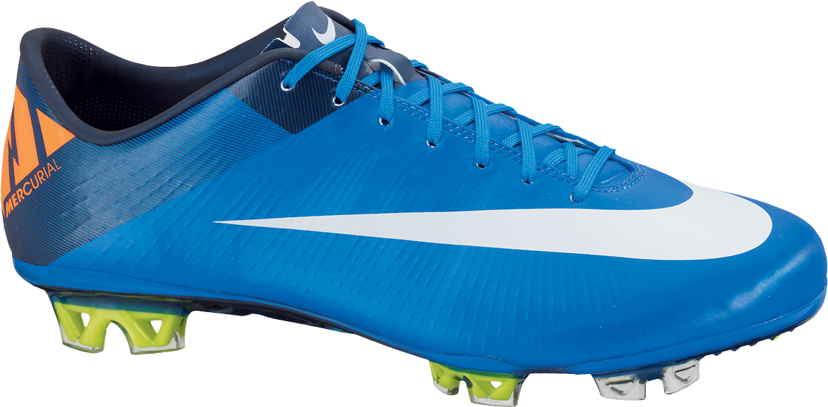 Download Transparent Soccer Cleats Clipart - Nike Mercurial Vapor ...