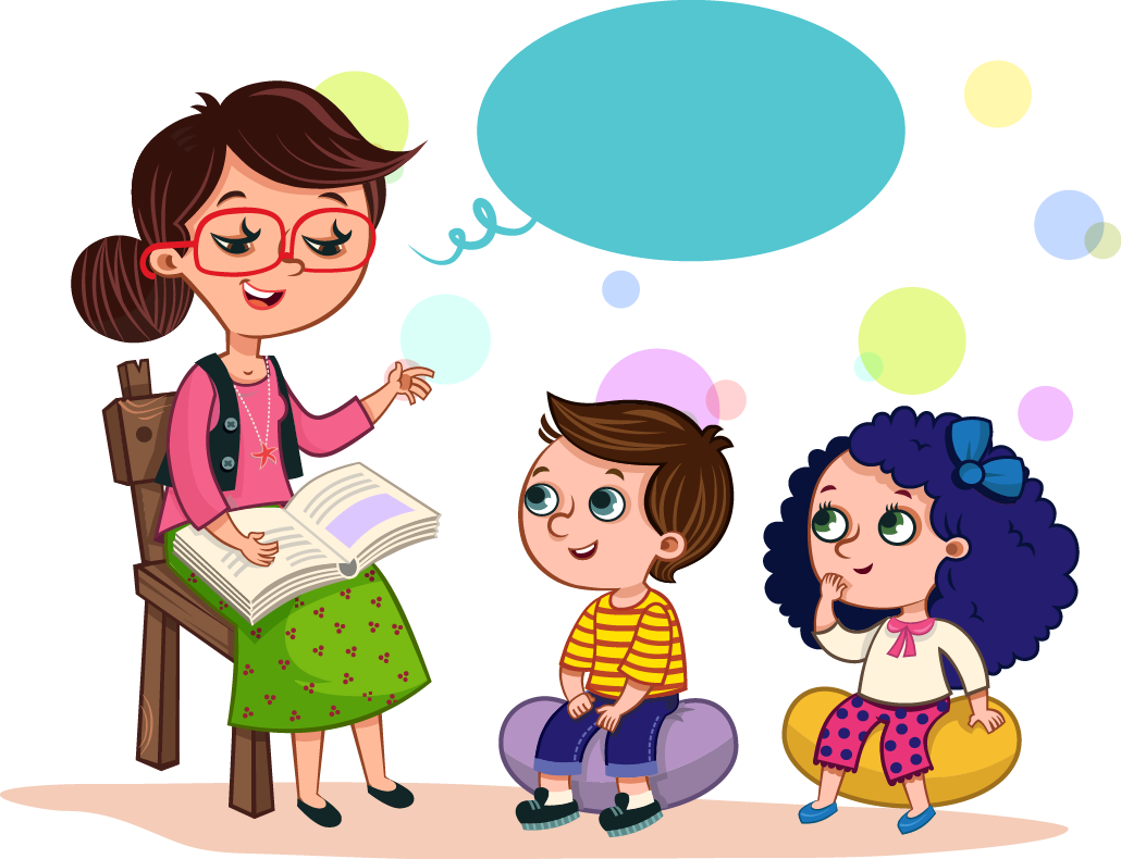 Download Transparent Listen To Reading Clipart - Listen To The Teacher ...