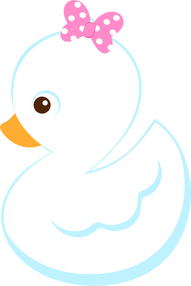 Download Pink Rubber Duck Clipart - ClipartKey