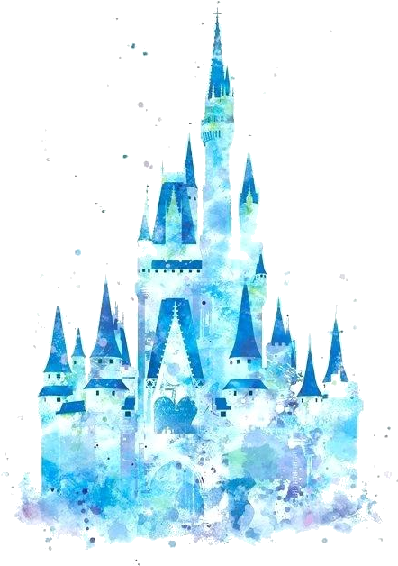 Download Cinderella Castle Clipart Image Disney Transparent - ClipartKey