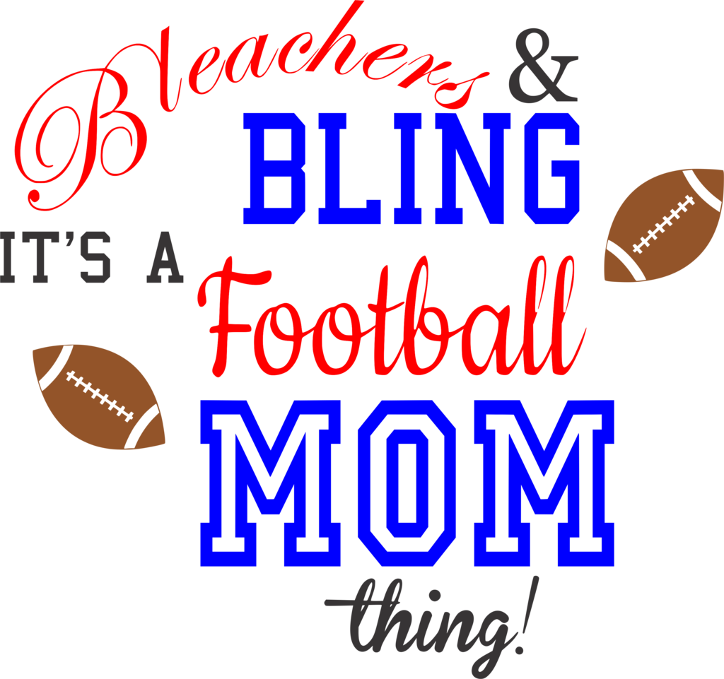 Download Football Mom Png - Graphic Design - ClipartKey