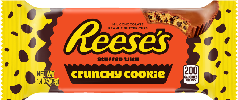 Download Transparent Reeses Png - Reese's Crunchy Cookie Peanut Butter ...