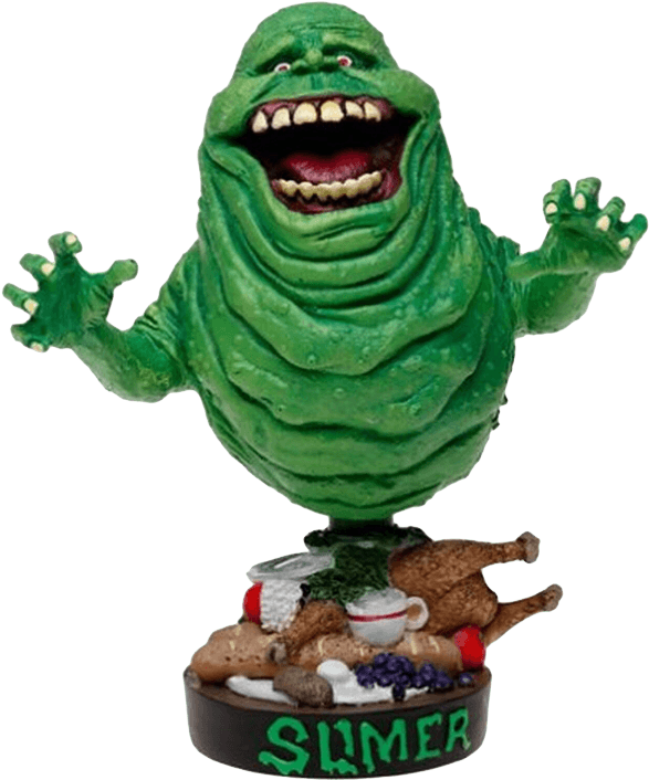 Download Transparent Slimer Png - Ghostbusters Slimer - ClipartKey