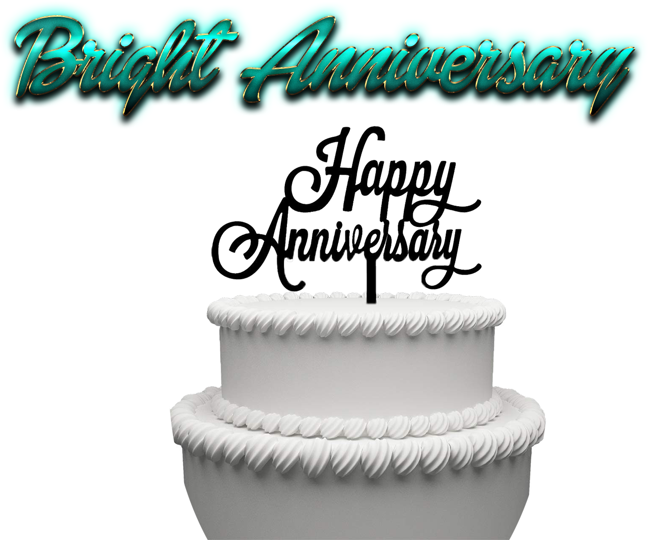 Download Happy Anniversary Image Cake - Birthday Cake - ClipartKey