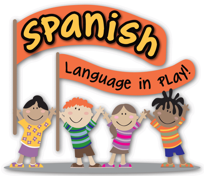 Download Children Learn Spanish - ClipartKey