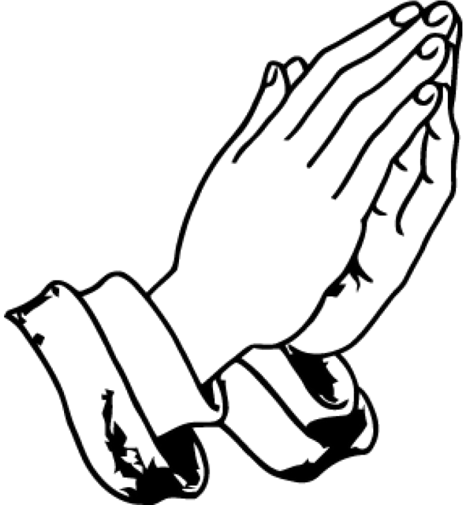 Download Praying Hands Png - Prayer Hands Clipart Png - ClipartKey