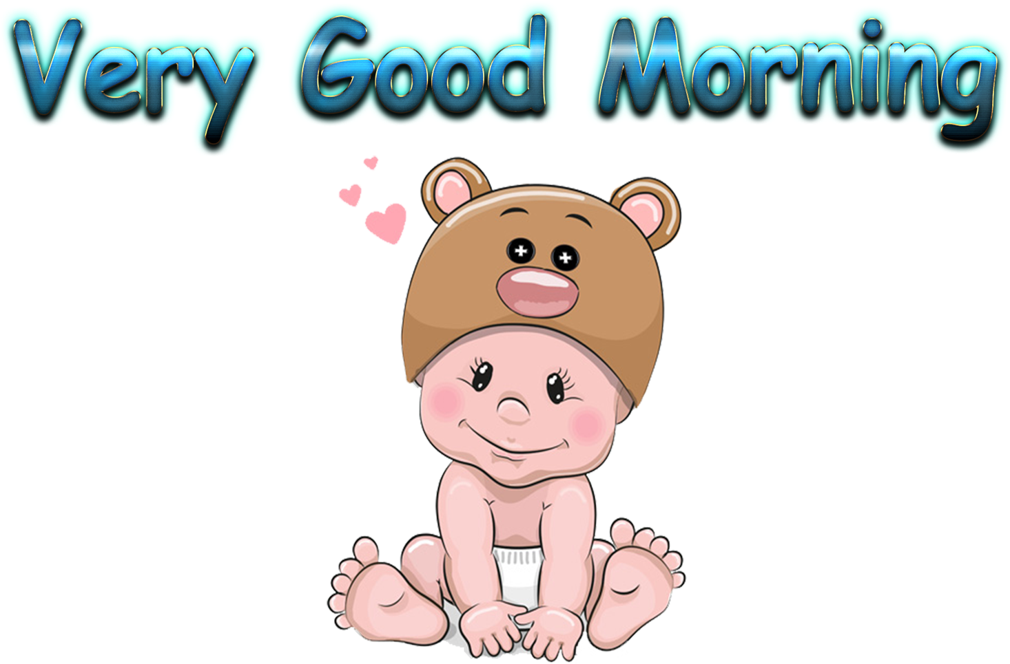 Download Very Good Morning Png Free Download - Cartoon - ClipartKey