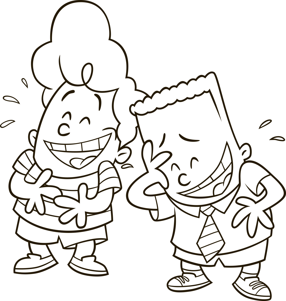 Download Transparent Captain Underpants Clipart - Captain Underpants ...