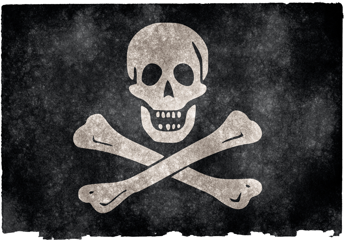 Download Jolly Roger Grunge Flag Png Image - Pirate Flag Cross Stitch ...