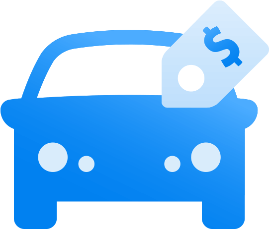 Download Hero Image Car Icon Blue Png Clipartkey