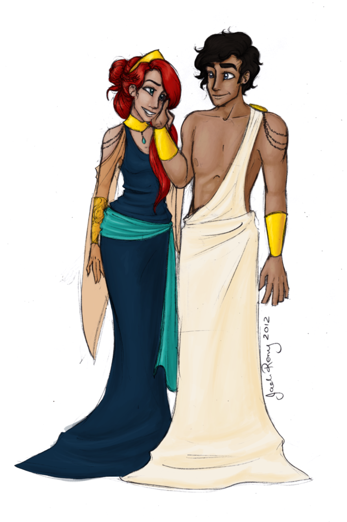 Download Transparent Gods Png - Zeus And Hera Png - ClipartKey