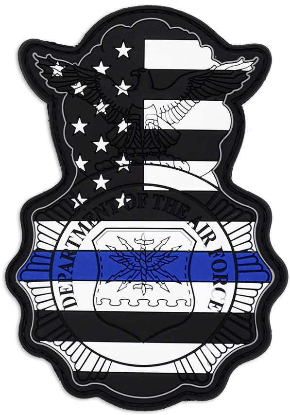 Download Velcro Security Forces Badge - ClipartKey