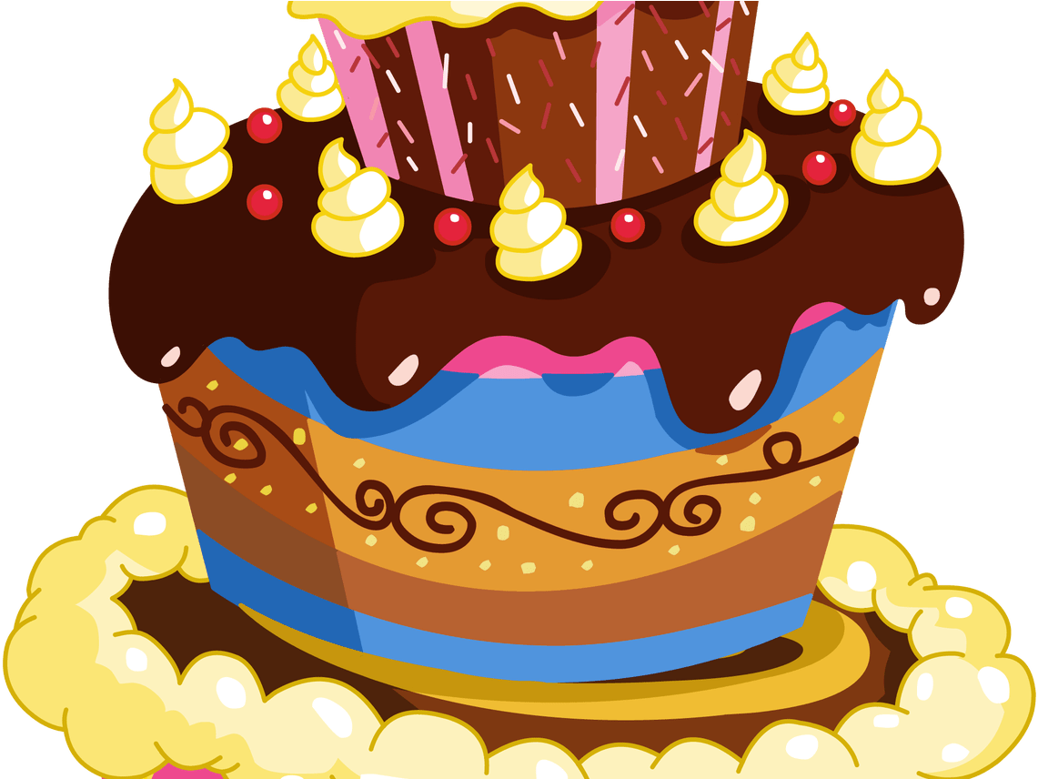 Download Transparent 70th Birthday Cake Clipart - Transparent ...