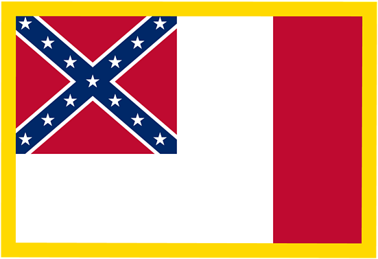 Download Confederate States Of America Flag - ClipartKey