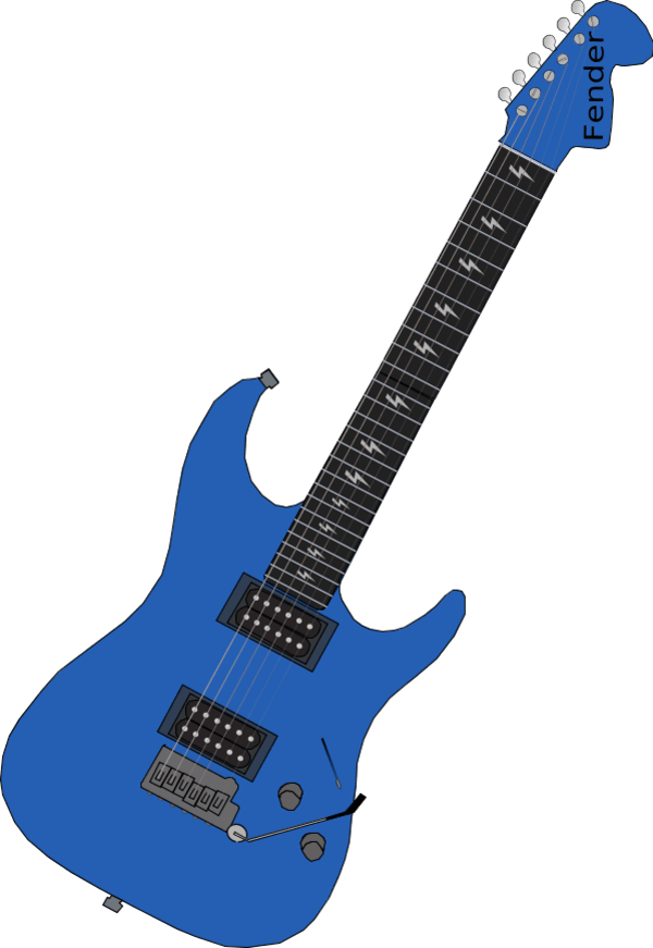 Download Guitar Free Blue Cliparts Clip Art On Transparent Png - Blue ...