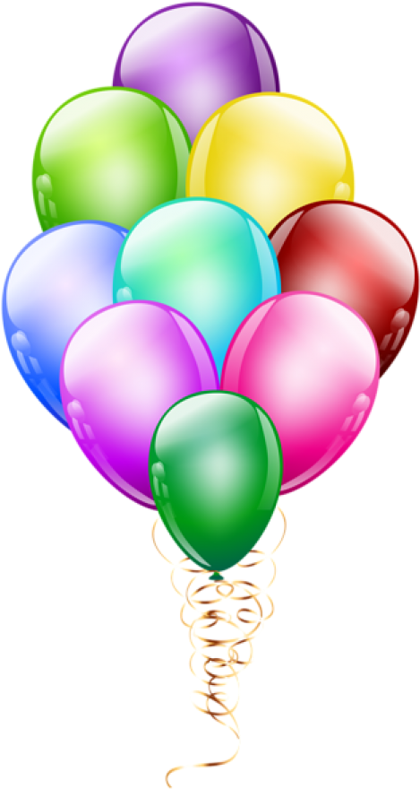 Download Balloon Bunch Png - Balloon Bouquet Png - ClipartKey