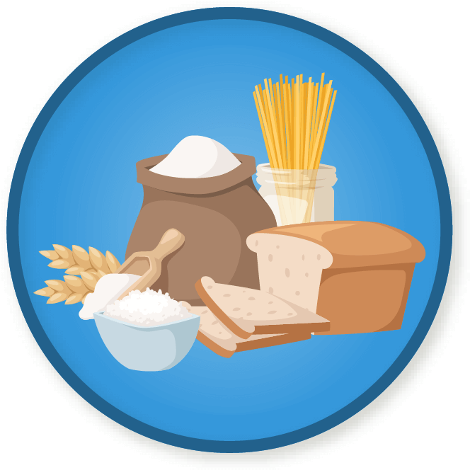 Download Transparent Carbohydrate Clipart - Cartoon Carbohydrates Png ...