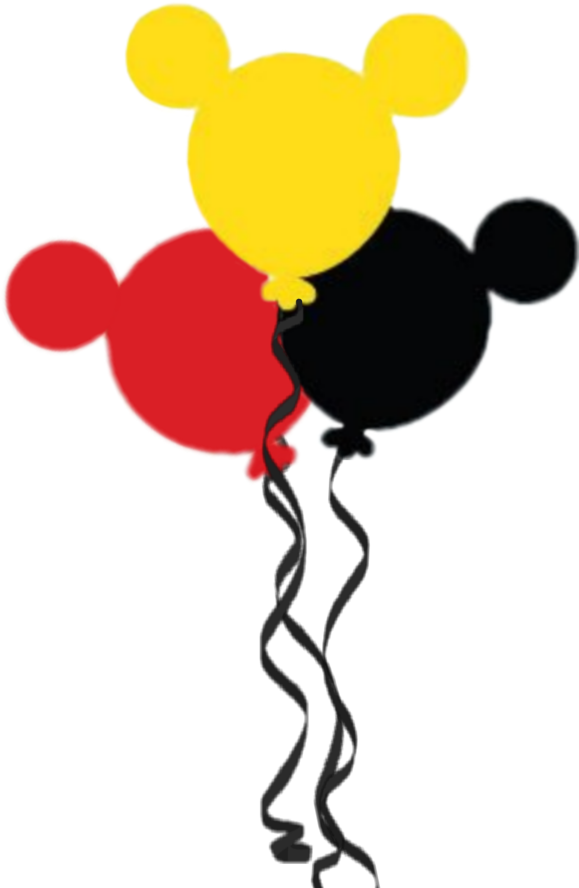 Download #mickeymouse #balloons #mickey #disney - Mickey Mouse Balloon