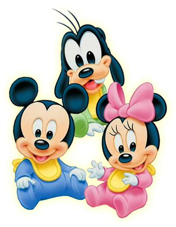 Download Baby Minnie Mouse Png Baby Mickey Mouse And Friends